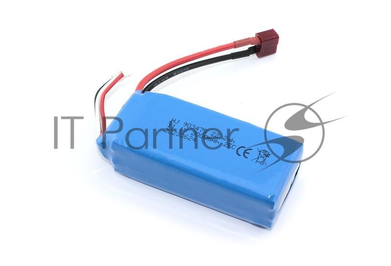 Портативный аккумулятор Li-Pol 11.1V 903475 2000mAh разъем T-plug