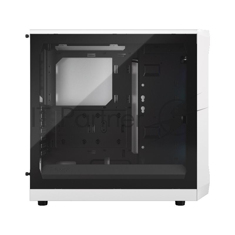 Корпус Fractal Design Focus 2 RGB White TG Clear Tint / FD-C-FOC2A-04