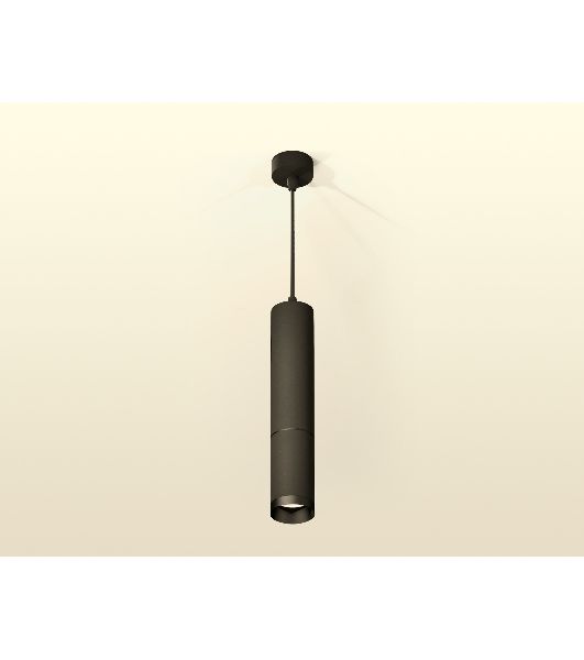 Светильник Ambrella Light XP6323010 SBK/PBK черный песок/черный полированный MR16 GU5.3 (A2302, C6356, A2061, C6323, N6131)