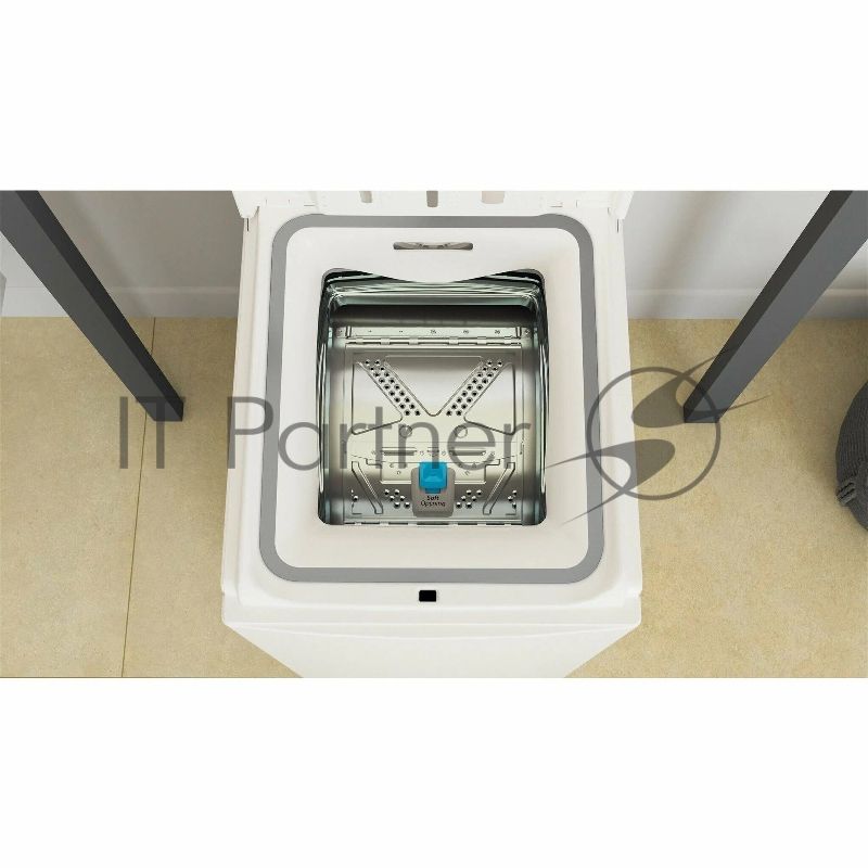 Стиральная машина Whirlpool TDLR 6240SS белый, загрузка вертикальная 6 кг, 1200 об/мин., класс: C