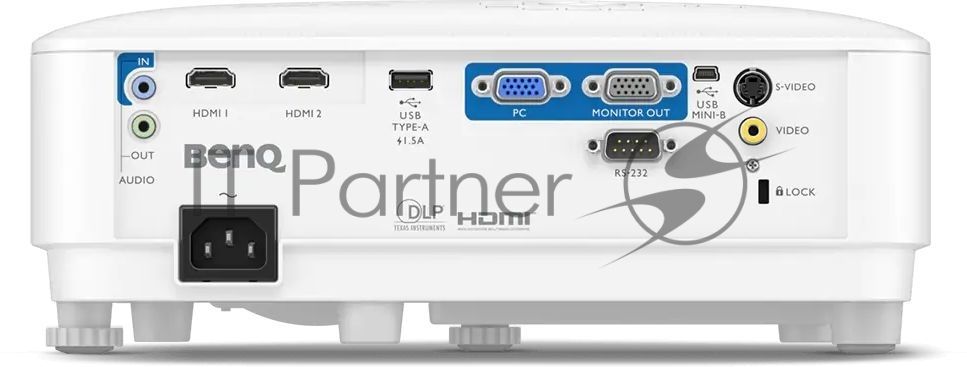 Проектор BenQ MH560 WHITE