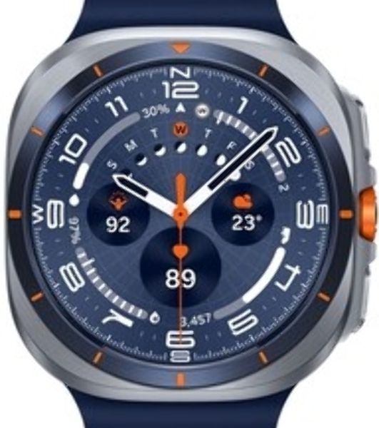 Умные часы Samsung Galaxy Watch Ultra 2025 1.5" Super AMOLED, 4G LTE, IP68, белый