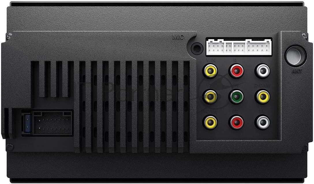Автомагнитола Prology MPV-370, 2 DIN, 7", Bluetooth, USB Type-A, AUX, пульт ДУ