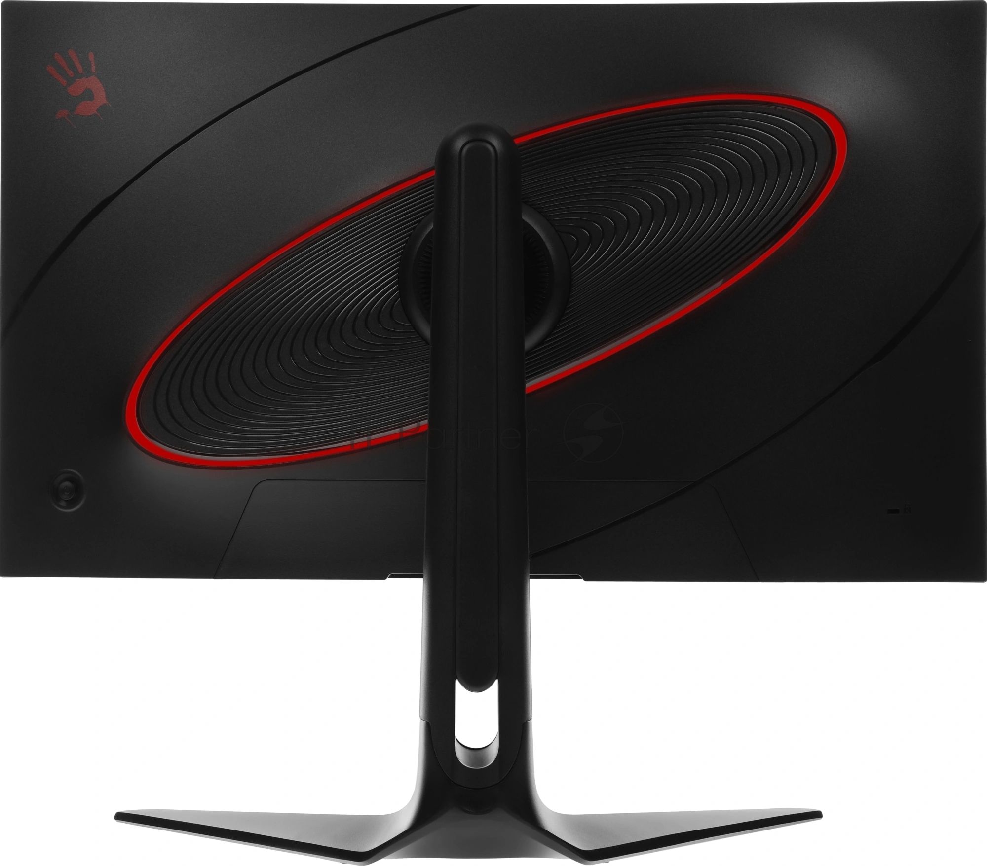 Монитор 27" BLOODY MN272U IPS 3840x2160, 160 Гц, 5 мс, 16:9, 400 кд/м², 2xHDMI, 2xDisplayPort, трехсторонний безрамочный дизайн, Flicker Free, Low Blue Light, HDR10, черный