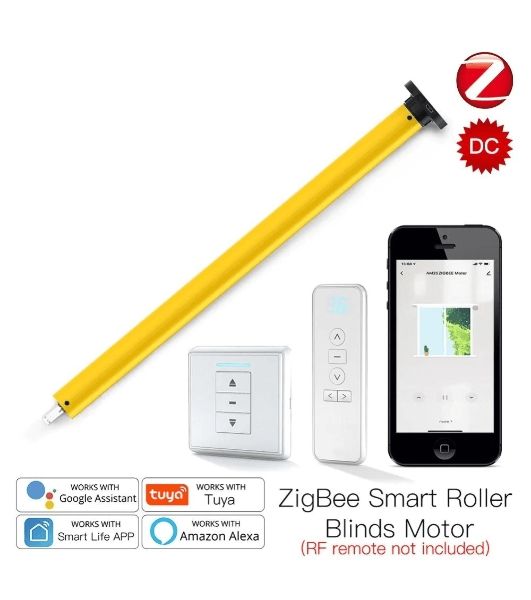 Привод MOES Motor ZC-AM25, Zigbee, DC 5В, 1600 мА