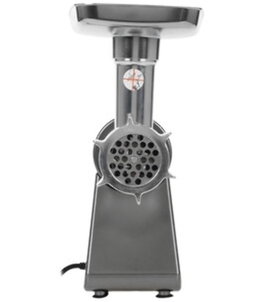 Мясорубка электрическая BBK MG3002 серый, 2500 Вт, 2.5 кг/мин, реверс, защита от перегрузки, металлический лоток, насадки - 7