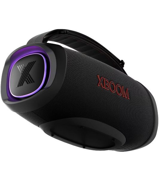 Портативная колонка LG Xboom XG8T черный 120W 2.1 BT/USB