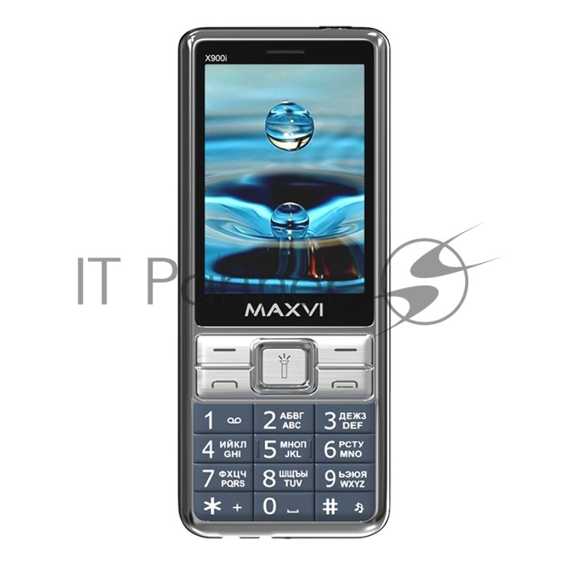 Мобильный телефон Maxvi X900i маренго