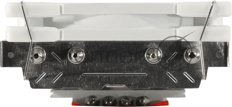 Вентилятор для процессора ID-COOLING IS-40X-V3 Socket AM4/AM5/115x/1200/1700, 92mm, 2800rpm, 35.2 дБ, 95W, PWM 4-pin, Al-Cu (IS-40X-V3 WHITE)