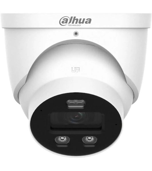 Камера видеонаблюдения IP Dahua DH-IPC-HDW3849HP-AS-PV-0280B-PRO 2.8-2.8мм цв. корп.:белый (DH-IPC-HDW3849HP-AS-PV-PRO)