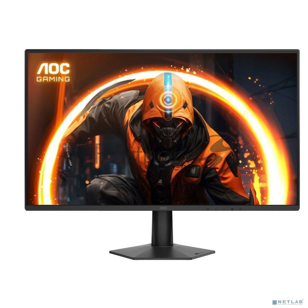 Монитор 27" AOC 27G50Z Fast IPS 1920x1080, 260 Гц, 1 мс, 16:9, 300 кд/м², HDMI, DisplayPort, HDR, Flicker Free, Low Blue Light, черный