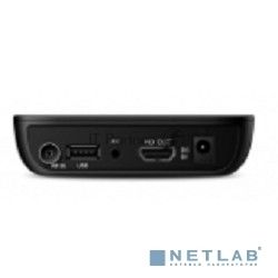 Приставка для цифрового ТВ Hyundai H-DVB460 черный, DVB-T2, DVB-T, DVB-C, HDMI, USB 2.0 х2