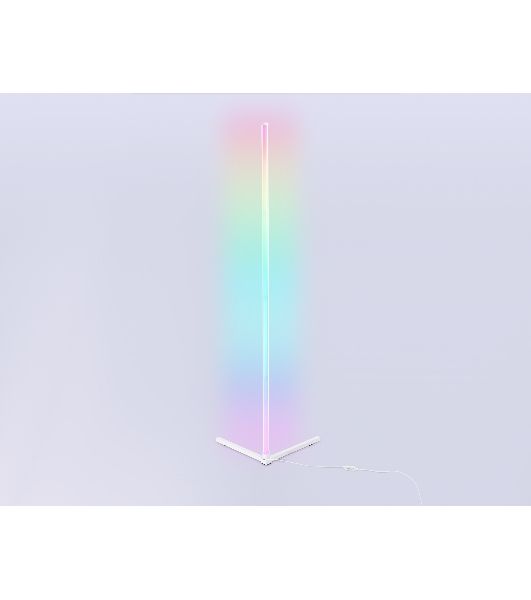 Светильник Ambrella light FL8025 WH белый LED 20W RGB D32*1650 (ПДУ РАДИО 2.4G)