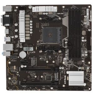 Материнская плата Biostar B550MX/E PRO, AM4, AMD B550, 4xDDR4, 4xSATA, 2xM.2, 1xPCIe 4.0 x16, DVI-D, HDMI, D-Sub, 1x1Gb LAN, 3x3.5 мм, 7.1, microATX