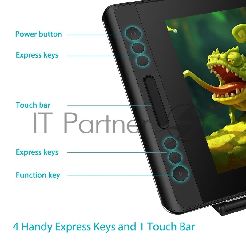 Графический планшет Сенсорный монитор Huion KAMVAS Pro 12