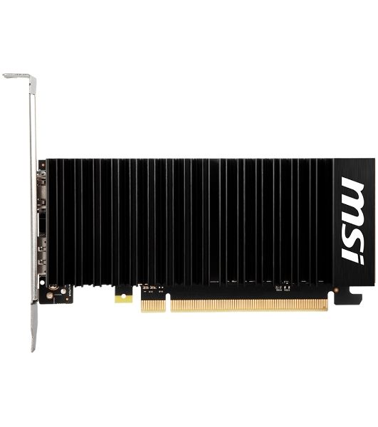 Видеокарта MSI PCI-E GT 1030 2GHD4 LP OC nVidia GeForce GT 1030 2048Mb 64bit DDR4 1189/2100/HDMIx1/DPx1/HDCP Ret low profile