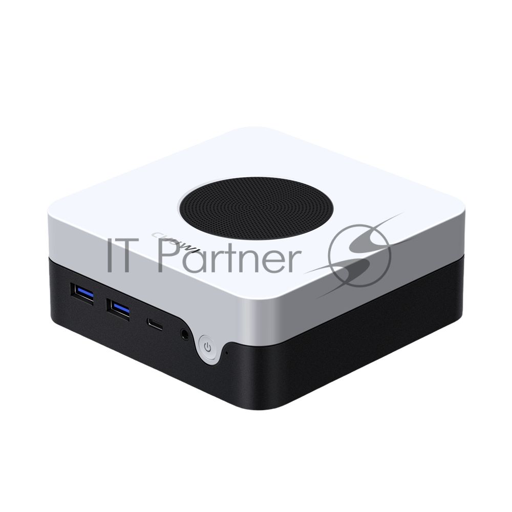 Компьютер Chuwi LarkBox X Intel Core i3 1220P(1.5Ghz)/8192Mb/256SSDGb/Int:Intel UHD Graphics/BT/WiFi/war 1y/0.4kg/Grey+White/Win11Pro + USB2.0*2/USB3.2*2/Type-C*1/HDMI*1/DP*1/RJ45*2/WIFI6,BT5.2/bracket