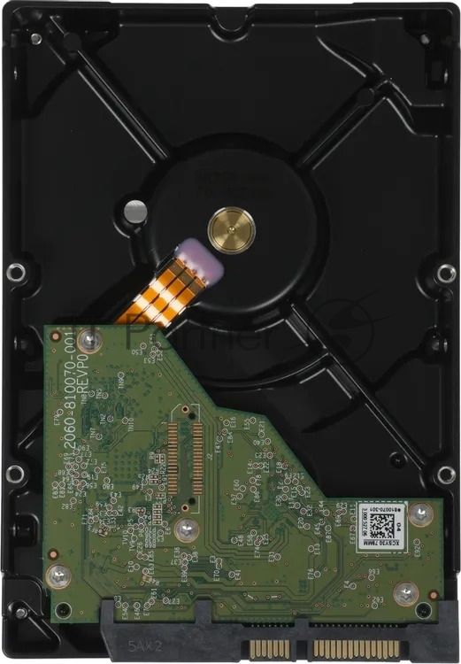 Жесткий диск Western Digital 4TB 5400 Purple Pro Surveillance, Cache 128MB