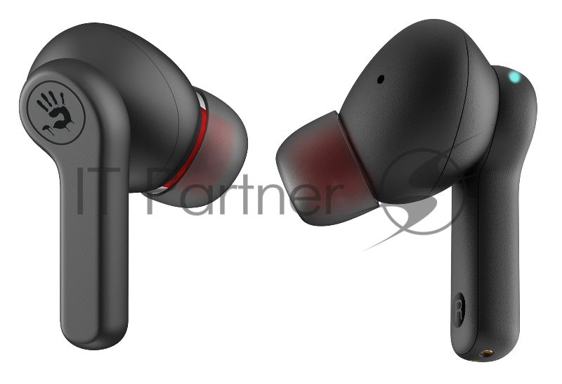 Наушники TWS A4Tech Bloody M30 черный, внутриканальные, Bluetooth