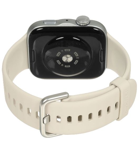 Смарт-часы HUAWEI Watch FIT 5 NKI-B19, 1.82", AMOLED, Bluetooth, NFC, IP6X, белый/серебристый
