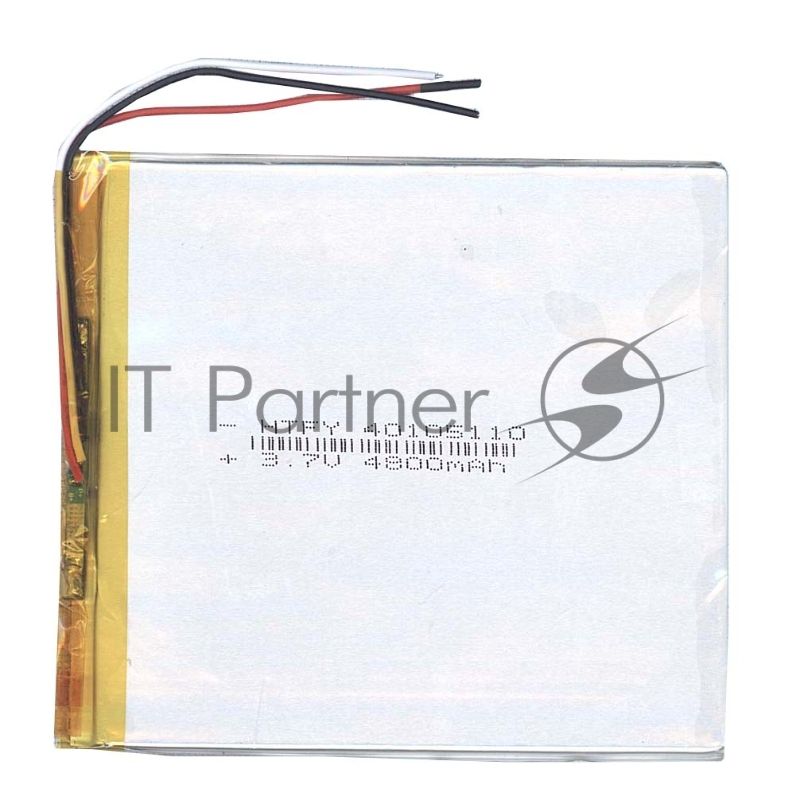 Аккумулятор Li-Pol (батарея) 3x105x110мм 3pin 3.7V/4800mAh