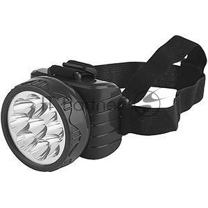 Фонарь ТРОФИ TG9 9xLEDаккумуляторный налобный 4V0.9А·ч ЗУ 220V