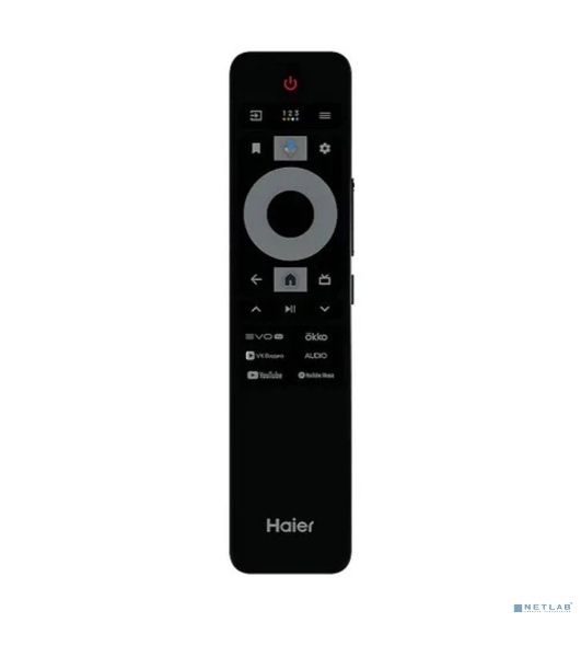 Телевизор Haier 43" HQLED S2 PRO черный HQLED 4K UHD 60Hz Smart TV Android TV 2GB/16GB