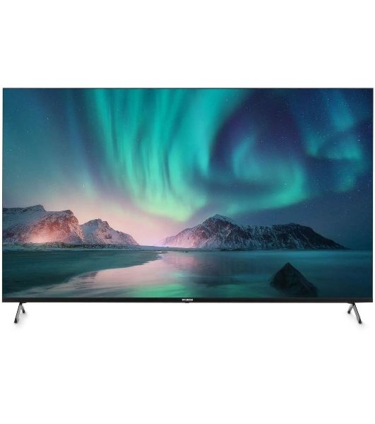 Телевизор Hyundai 55" H-LED55BU7006 черный LED UHD 60Hz Smart TV