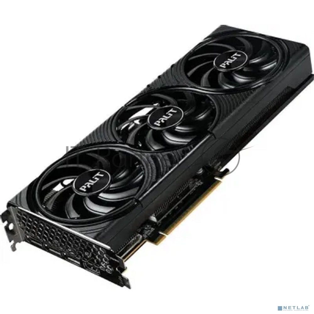 Видеокарта Palit GeForce RTX 5060 Ti Infinity 3 OC, 16 GB GDDR7, 128 bit, 3xDisplayPort, HDMI, GPU 2407 MHz