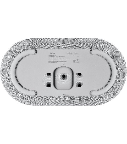 Портативная колонка BBK BTA2010 серый 10W 1.0 BT 10м 1800mAh