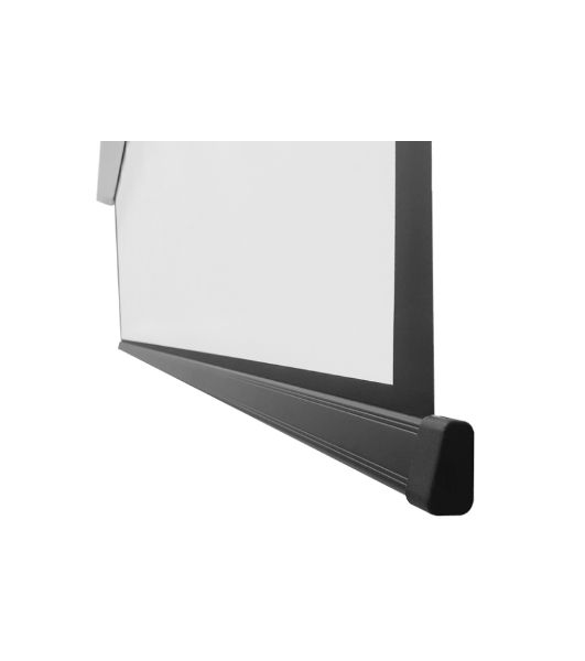 Экран с электроприводом Lumien Master Control 197х280 см (раб. область 153х272см) (122") High Contrast черная кайма сверху 40 см 16:9