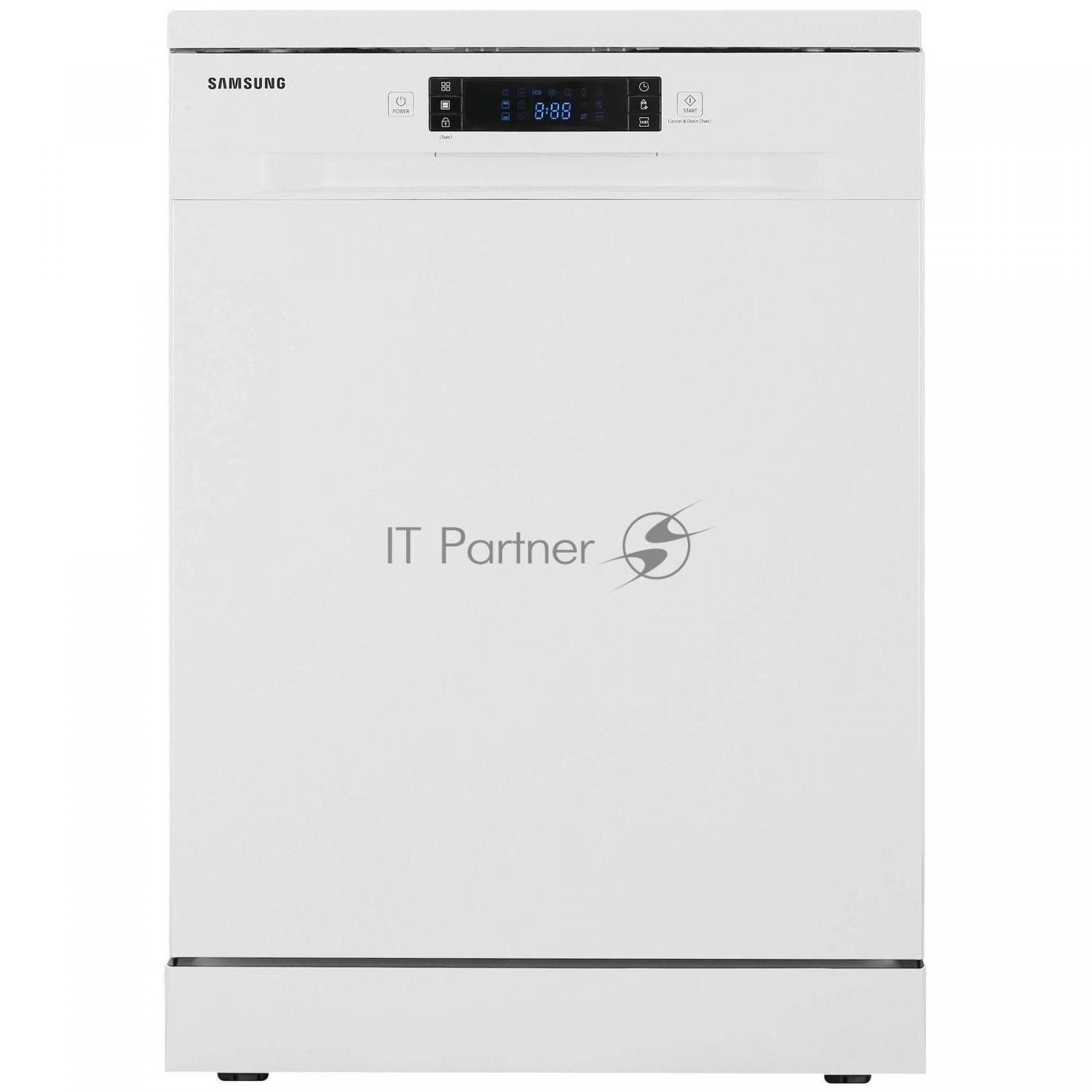 Посудомоечная машина Samsung DW60M6050FW/WT, белый, 59.8 см, 14 компл., сушка конденсационная, 46 дБ, класс A++