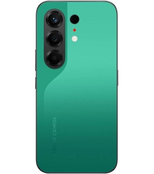 Смартфон Tecno Camon 50 12/256Gb малахитовый зеленый