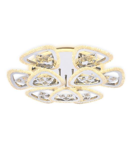 Светильник Ambrella light FA2922 CH хром 138W 600*600*130 (ПДУ РАДИО 2.4)