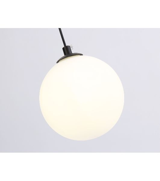 Светильник Ambrella light FL66303 BK черный 39W 3000K-6400K+G9 D500*1200 (ПДУ ИК)