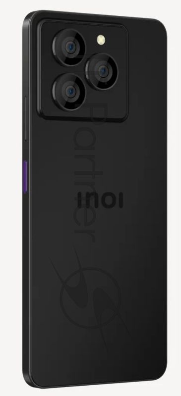 Смартфон INOI A75 Elegance, 8/512Gb, черный титан