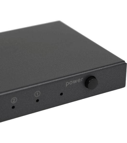 Сплиттер аудио-видео Premier 5-872-8V2 HDMI (f)/8xHDMI (f) черный