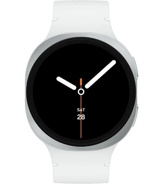 Умные часы Samsung Galaxy Watch8 LTE, 1.47" Super AMOLED, 4G LTE, IP68, серебристый