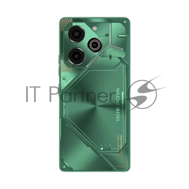Смартфон Tecno POVA 6 Pro 5G, 12/256Gb, зеленый