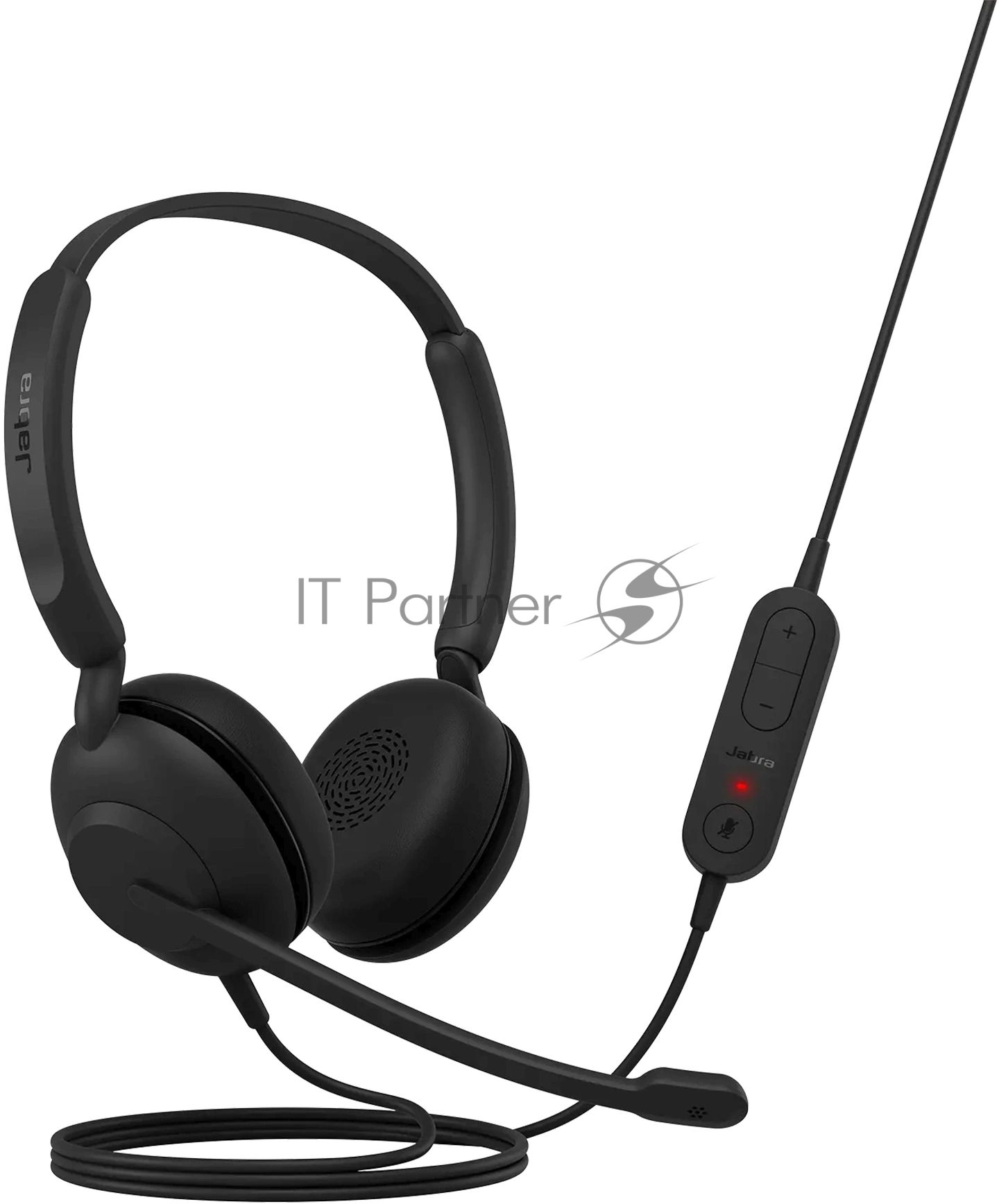 Гарнитура Jabra Evolve 10 Stereo чёрный, проводная