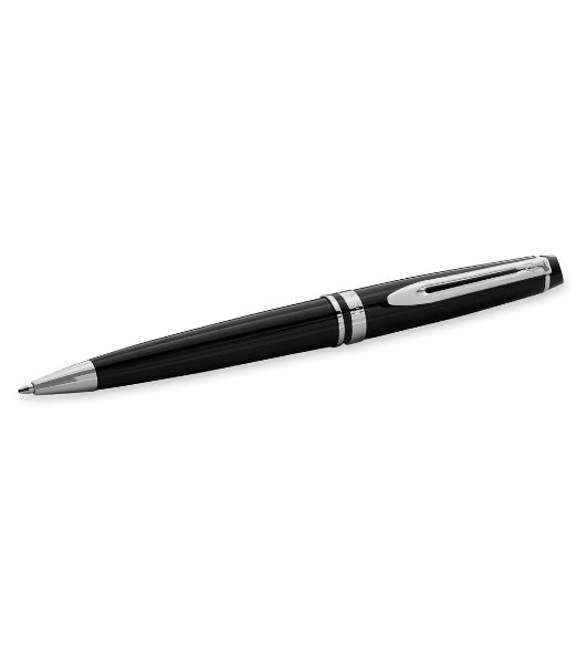 Ручка шариковая Waterman Expert 3 (CWS0951800) Black CT M, синие чернила, подарочная коробка