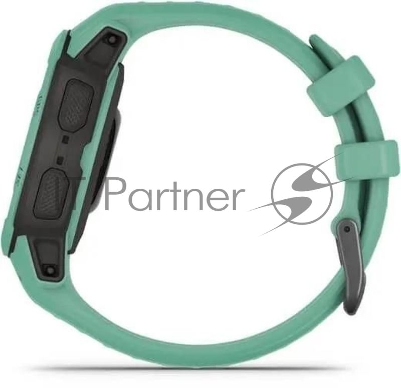 Умные часы Garmin Instinct 2S Solar Tactical 20мм 1.3" AMOLED корп.черный/мятный рем.мятный (010-02564-02)