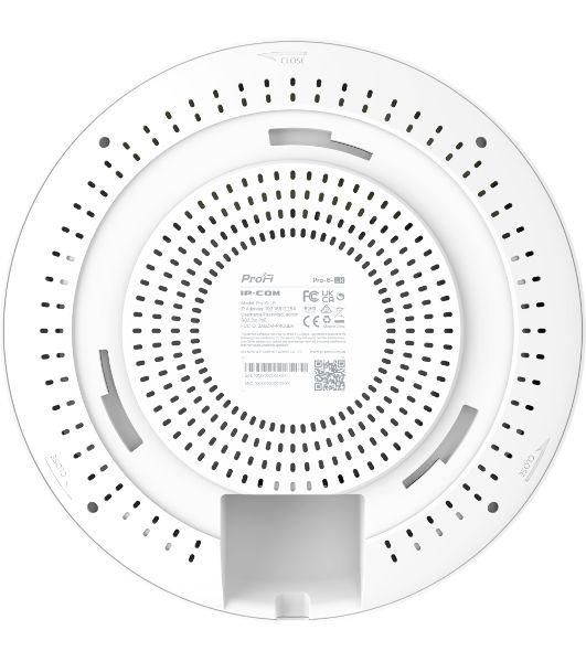 Точка доступа потолочная IP-COM Pro-6-LR AX3000, 2*1Gbit RJ45, PoE