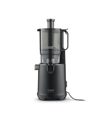 Соковыжималка CASO Juice Fit Pro черный, шнековая вертикальная, 250 Вт, 1000 мл, электронное, реверс