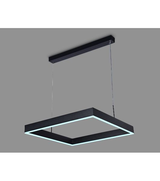 Светильник Ambrella light FA6626 BK черный 65W 600*600*720 (ПДУ РАДИО 2.4G)