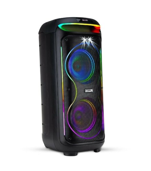 Колонка Eltronic 08" (30-29 DANCE BOX 1000 NEW) динамик 2шт/8" с TWS 100 Вт черный