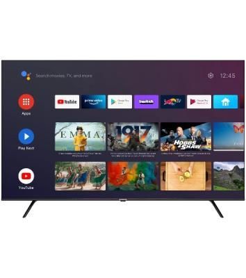 Телевизор Harper 75" 75U770TS черный LED UHD 60Hz Smart TV Android TV 2GB/16GB
