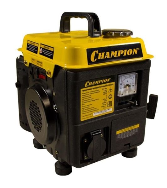 Генератор CHAMPION IGG9500.8/0.9кВт 1.86лс 2.2л 11.7кг 12v