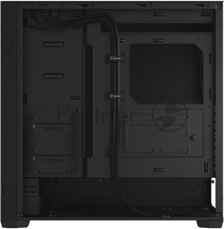 Корпус Fractal Design Pop XL Silent Black Solid черный без БП ATX 4x120mm 2xUSB3.0 audio bott PSU