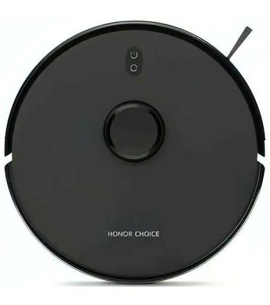 Робот-пылесос Honor Choice R2S LITE ROB-02 черный, 2600 мAч Li-Ion, уборка сухая/влажная, пылесборник контейнер 0,4 л